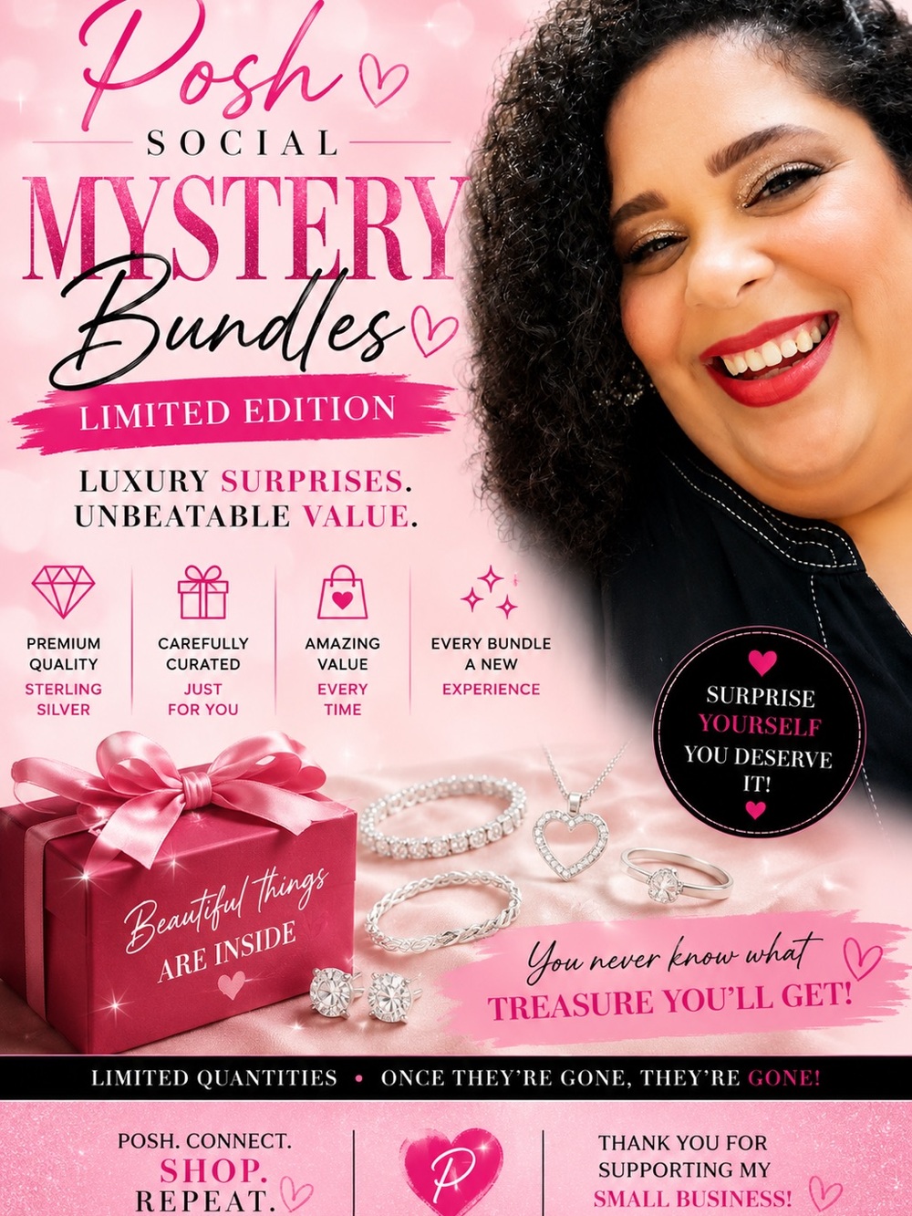 Jewelry mystery bundles